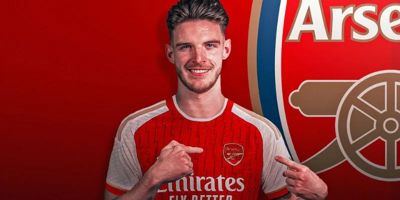 Các Vụ Chuyển Nhượng Đầu Năm 2025 Cực Kỳ Đắt Giá Declan Rice khiến Arsenal tiêu tốn 116,5 triệu euro