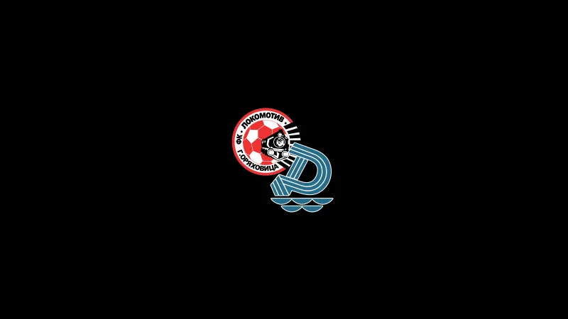 Cầu thủ của Lok Gorna cố gắng đoạt bóng khỏi cầu thủ của Dunav Ruse trong trận đấu